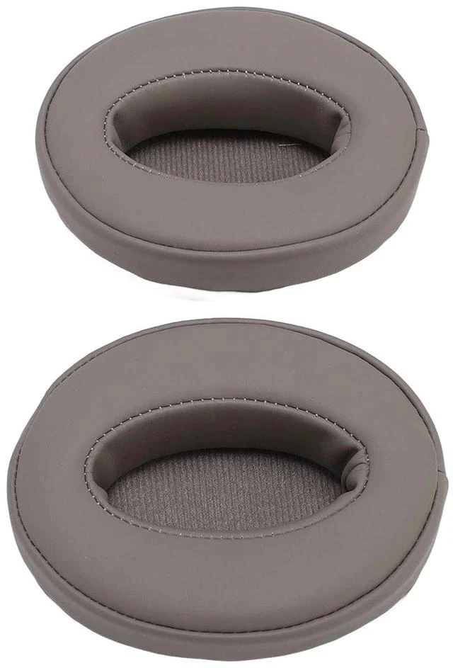 Main image of Replacement Earpads for HD 4.50BT NC, 2 Pack Premium Protein Leather Ear Cushions with Memory Foam, Noise Isolation Replacement Ear Pads for HD 4.40BT / HD 458BT (Brown)