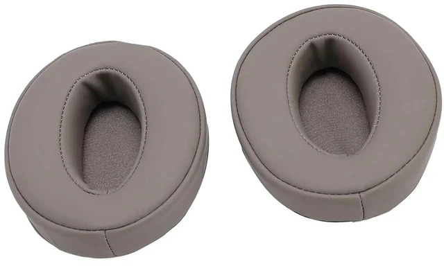 Alt view image 2 of 7 - Replacement Earpads for HD 4.50BT NC, 2 Pack Premium Protein Leather Ear Cushions with Memory Foam, Noise Isolation Replacement Ear Pads for HD 4.40BT / HD 458BT (Brown)