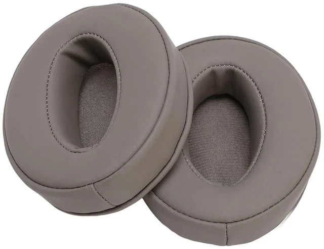 Alt view image 3 of 7 - Replacement Earpads for HD 4.50BT NC, 2 Pack Premium Protein Leather Ear Cushions with Memory Foam, Noise Isolation Replacement Ear Pads for HD 4.40BT / HD 458BT (Brown)
