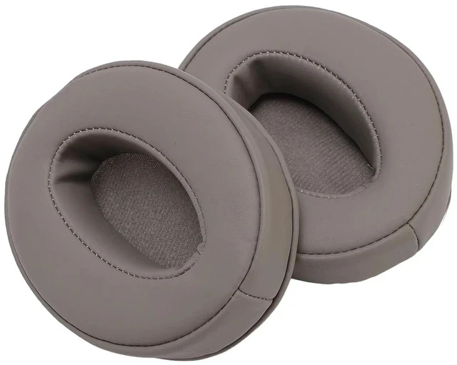 Alt view image 4 of 7 - Replacement Earpads for HD 4.50BT NC, 2 Pack Premium Protein Leather Ear Cushions with Memory Foam, Noise Isolation Replacement Ear Pads for HD 4.40BT / HD 458BT (Brown)