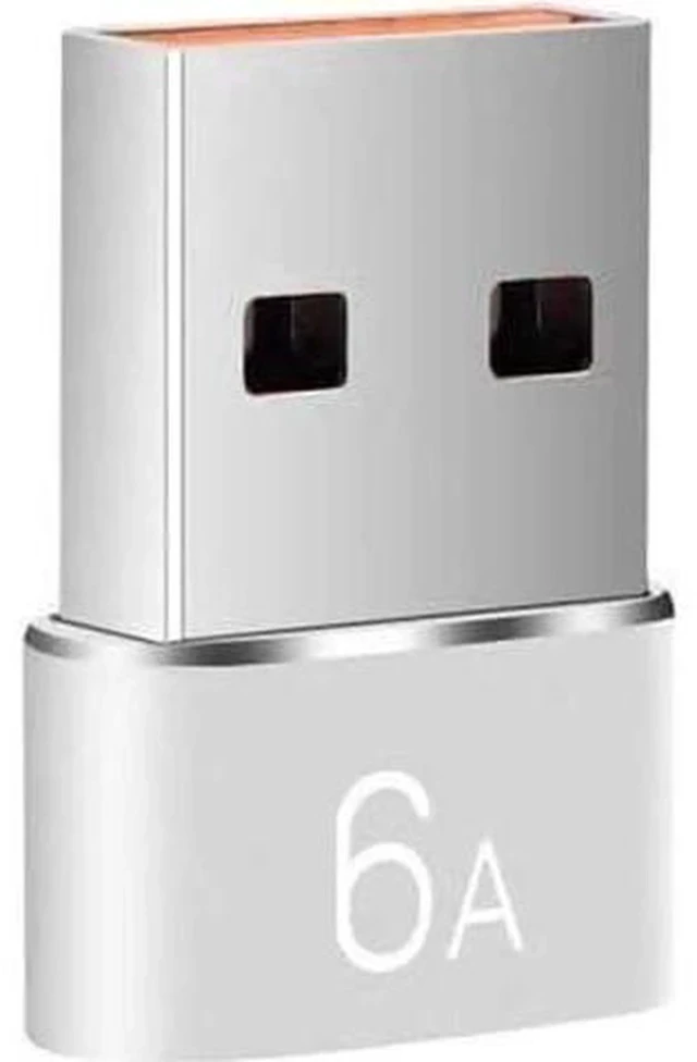 Alt view image 2 of 7 - 3 Pack USB-C to USB Adapter, Type-C Male to USB-A Female Converter, Fast Transfer Connector for Phones & Laptops