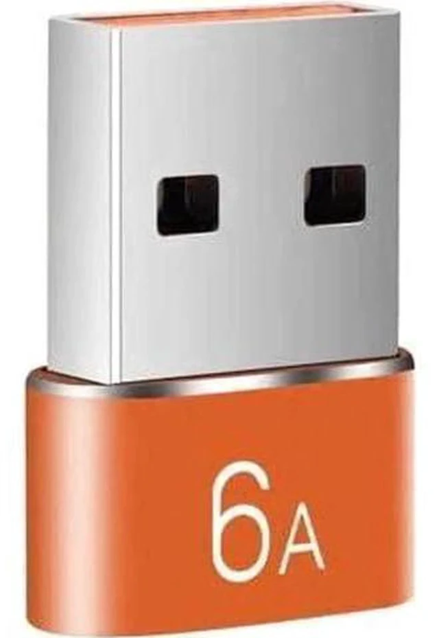 Alt view image 3 of 7 - 3 Pack USB-C to USB Adapter, Type-C Male to USB-A Female Converter, Fast Transfer Connector for Phones & Laptops