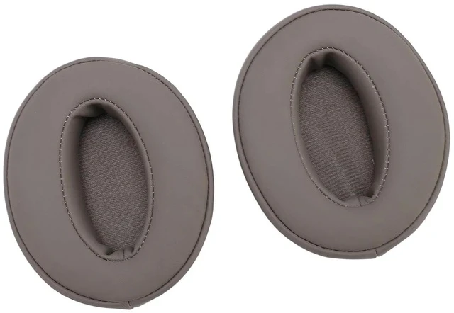 Alt view image 6 of 7 - Replacement Earpads for HD 4.50BT NC, 2 Pack Premium Protein Leather Ear Cushions with Memory Foam, Noise Isolation Replacement Ear Pads for HD 4.40BT / HD 458BT (Brown)