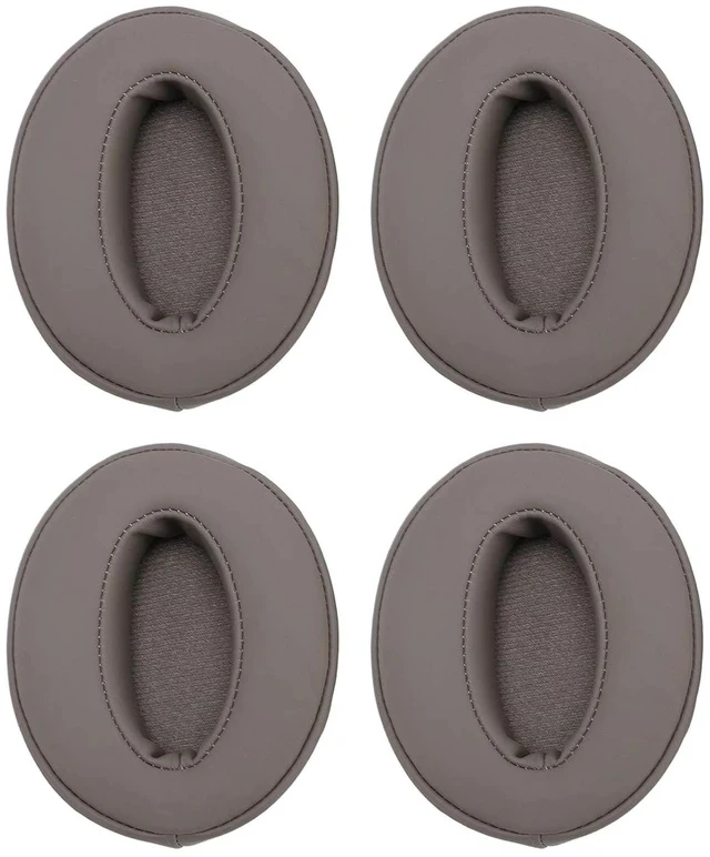 Alt view image 5 of 7 - Replacement Earpads for HD 4.50BT NC, 2 Pack Premium Protein Leather Ear Cushions with Memory Foam, Noise Isolation Replacement Ear Pads for HD 4.40BT / HD 458BT (Brown)