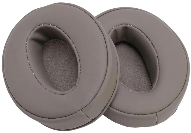 Alt view image 7 of 7 - Replacement Earpads for HD 4.50BT NC, 2 Pack Premium Protein Leather Ear Cushions with Memory Foam, Noise Isolation Replacement Ear Pads for HD 4.40BT / HD 458BT (Brown)