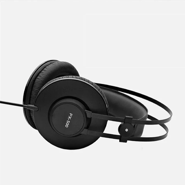 Alt view image 3 of 6 - Professional Wired Monitoring Headphones Over-Ear Studio Monitor with Noise Isolation, Balanced Tri-Frequency Sound, for PC / Recording / Live Streaming - black