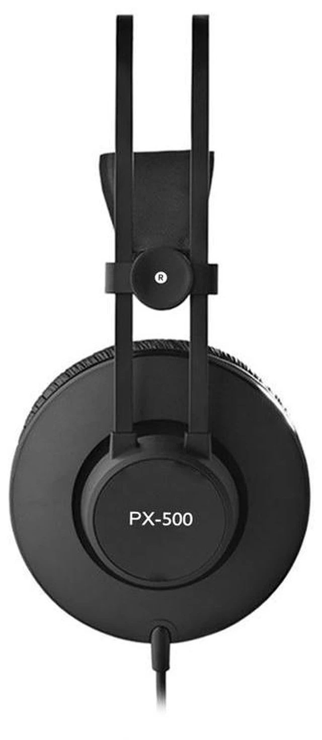 Alt view image 2 of 6 - Professional Wired Monitoring Headphones Over-Ear Studio Monitor with Noise Isolation, Balanced Tri-Frequency Sound, for PC / Recording / Live Streaming - black
