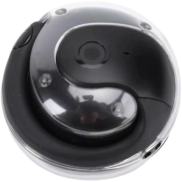 Main image of Earbud Translator in Real Time, Plugs Translator Earbuds, 144 Languages Online Translation 5.4 Wireless Over Ear Earbuds with APP for Travel Music and Calls (Black)