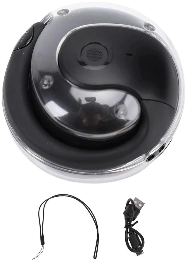 Alt view image 6 of 7 - Earbud Translator in Real Time, Plugs Translator Earbuds, 144 Languages Online Translation 5.4 Wireless Over Ear Earbuds with APP for Travel Music and Calls (Black)