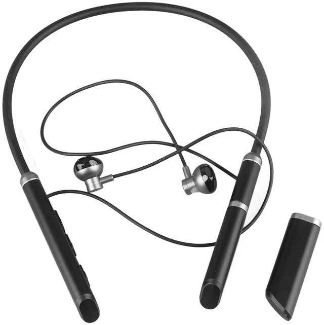 Alt view image 3 of 7 - Sports Neckband Earbuds | Magnetic Design with Noise Cancelling & Strong Bass for Gym Running Workout