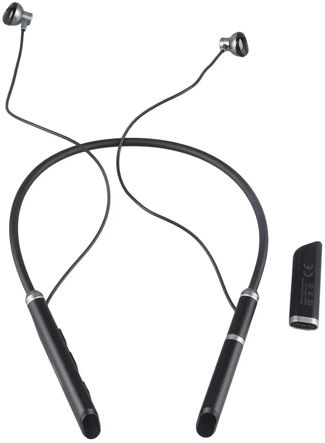Alt view image 4 of 7 - Sports Neckband Earbuds | Magnetic Design with Noise Cancelling & Strong Bass for Gym Running Workout