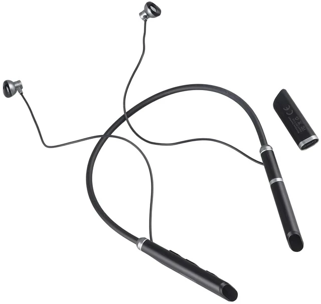 Alt view image 5 of 7 - Sports Neckband Earbuds | Magnetic Design with Noise Cancelling & Strong Bass for Gym Running Workout