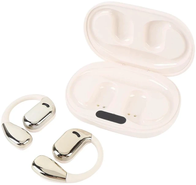 Alt view image 6 of 7 - M75 on Ear Translator Earbuds, Touch Control Language Translation Device Supports 144 Languages & Accents Translation in Real Time, APP,300mAh (Skin Color)