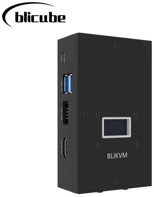Main image of IP-KVM Remote Control KVM Over IP Server Management PiKVM BliKVM HDMI CSI