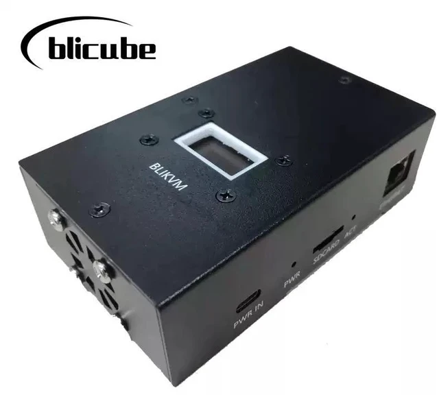 Alt view image 2 of 7 - IP-KVM Remote Control KVM Over IP Server Management PiKVM BliKVM HDMI CSI