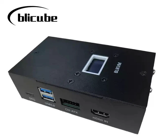 Alt view image 5 of 7 - IP-KVM Remote Control KVM Over IP Server Management PiKVM BliKVM HDMI CSI