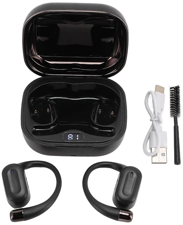 Alt view image 7 of 7 - Language Translator Earbuds, Bluetooth 5.4 Noise Reduction Language Translator Supports 133 Languages Real Time Translation, with APP, Perpetual Use