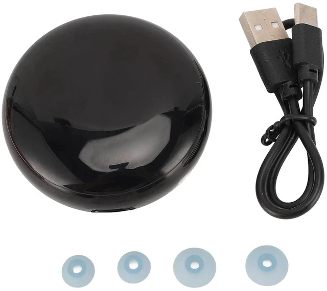 Alt view image 5 of 7 - Language Translator Earbuds in Real Time, Two Way Translator Device with APP for 144 Languages, Voice Translator for Travel, Learning, Business (Black)