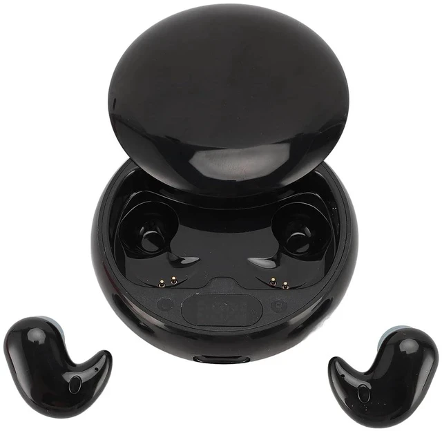 Alt view image 6 of 7 - Language Translator Earbuds in Real Time, Two Way Translator Device with APP for 144 Languages, Voice Translator for Travel, Learning, Business (Black)