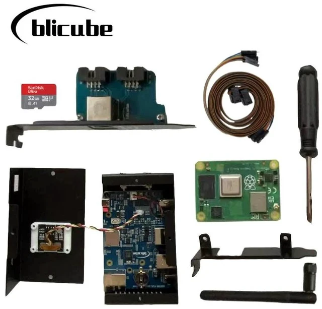 Alt view image 7 of 7 - IP-KVM Remote Control KVM Over IP Server Management PiKVM BliKVM HDMI CSI