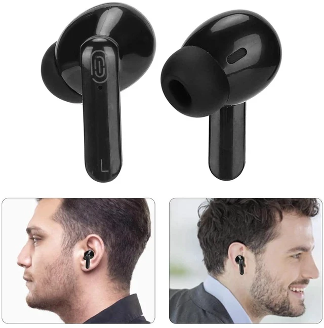 Alt view image 6 of 7 - Y113 Language Translator Earbuds, 144 Language Translator Device, Bluetooth Noise Reduction Translator Device for Travel & Business, Fit for OS X Android