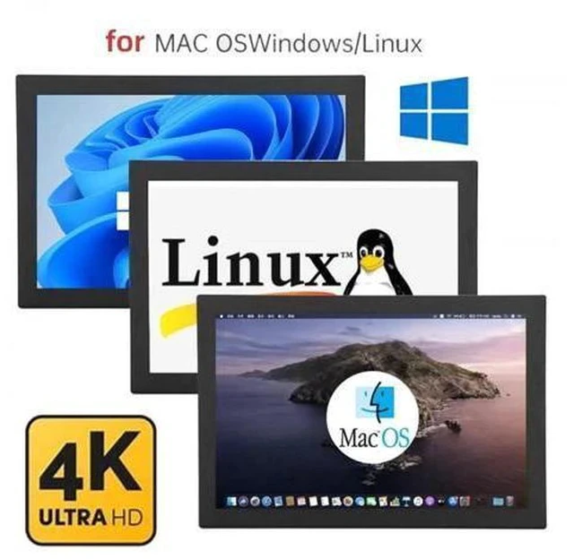 Alt view image 2 of 7 - Gold HDMI Dummy Plug Virtual Display Emulator, 4K@60Hz HDMI 1.4 EDID DDC Headless Ghost Monitor Adapter for Mining Remote PC