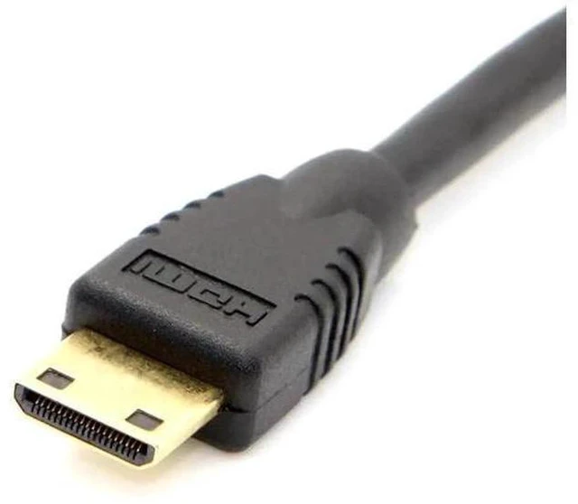 Alt view image 7 of 7 - Mini HDMI Male to HDMI Female Extension Adapter, Supports 4K@60Hz UHD for Monitor Camera HDTV
