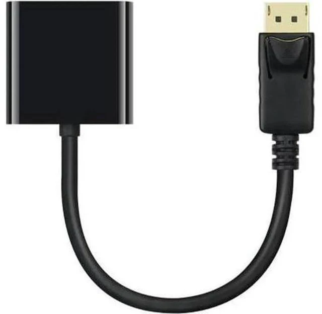 Alt view image 2 of 4 - DP to DVI-D Adapter, Passive DisplayPort Male to Single-Link DVI-D Female Converter, Supports 1080P Full HD, Black, Compatible with Laptop Desktop PC Monitor Projector HDTV