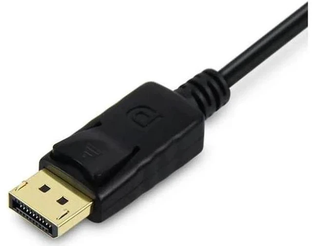 Alt view image 4 of 4 - DP to DVI-D Adapter, Passive DisplayPort Male to Single-Link DVI-D Female Converter, Supports 1080P Full HD, Black, Compatible with Laptop Desktop PC Monitor Projector HDTV