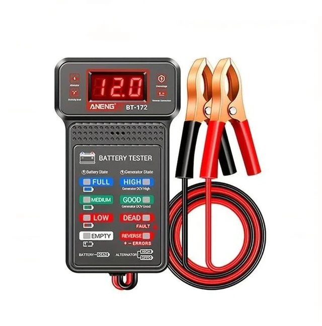 Main image of BT172 Car Battery Tester One-Key Life & Capacity Diagnosis, Smart Battery Analyzer
