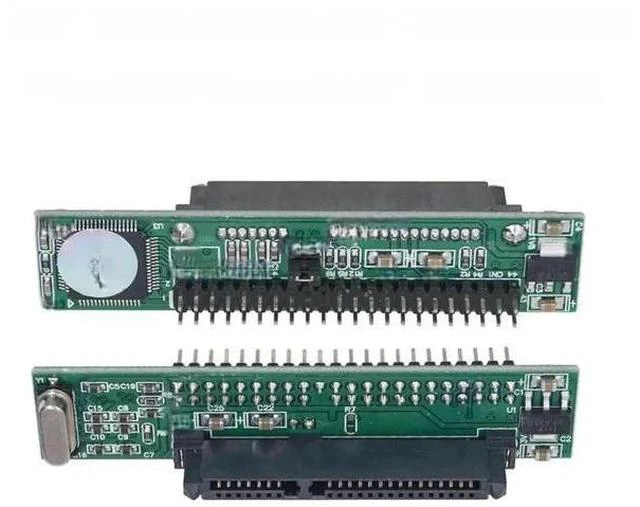 Main image of Bidirectional 44Pin 2.5 IDE to SATA Adapter with JM20330 Chip, 90°/180° Angle Optional, Supports ATA100/ATA133 IDE HDD & CD/DVD, 1.5Gbps Transfer Speed for Notebook Storage Upgrade