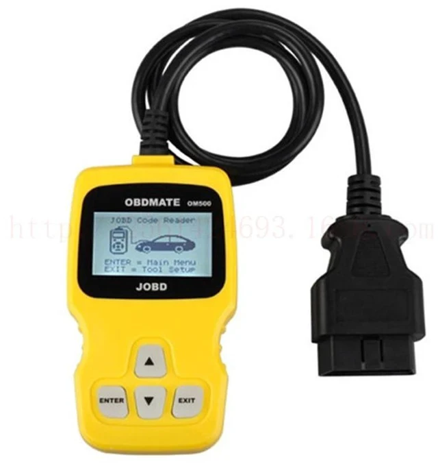 Alt view image 6 of 7 - Automotive Fault Code Reader Universal OBD2 Diagnostic Tool for Honda/Toyota/Nissan & More, Clear Check Engine Light, Backlit LCD Display