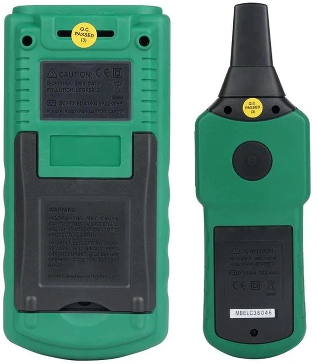 Alt view image 2 of 5 - MS6818 Professional Cable Locator & Tester Underground Wire Tracker, Open/Short Circuit Finder, Cable Fault Diagnosis