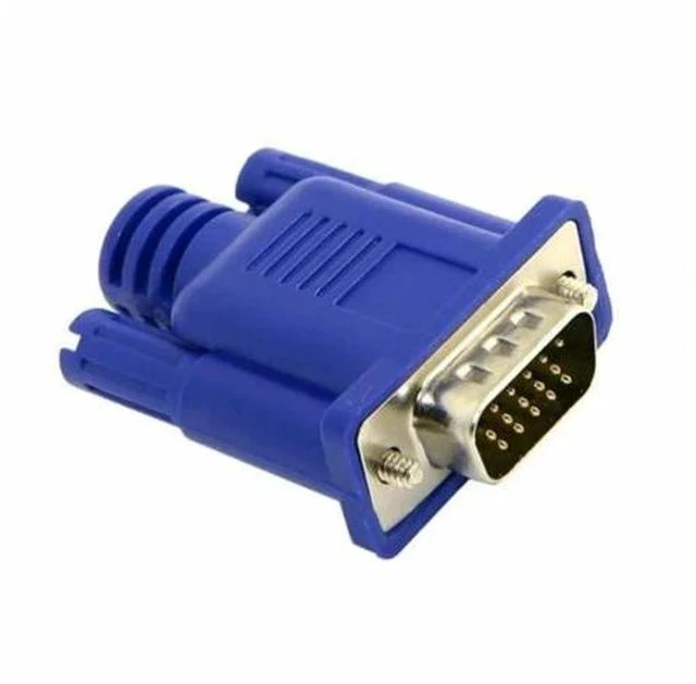 Main image of VGA Dummy Plug Virtual Display Emulator, DDC EDID Headless Ghost Adapter, 1080P@60Hz