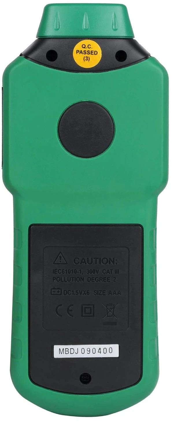 Alt view image 3 of 4 - MS5908 True RMS Circuit Analyzer AC Voltage Tester with 5A/8A/10A Load, RCD/GFCI Trip Test, Line Impedance & Wiring Check for Electrical Fault Diagnostics