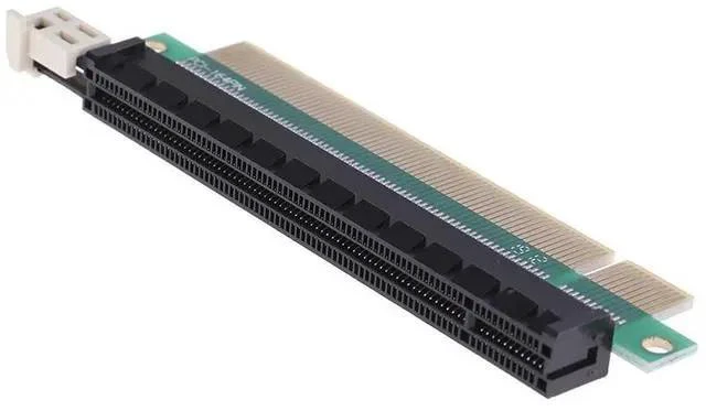Alt view image 3 of 3 - Industrial-Grade PCIe 16X Test/Protection Riser Card 164-Pin Motherboard Graphics Card Adapter, 16X Slot Extender with Latching Clips for Secure Connection