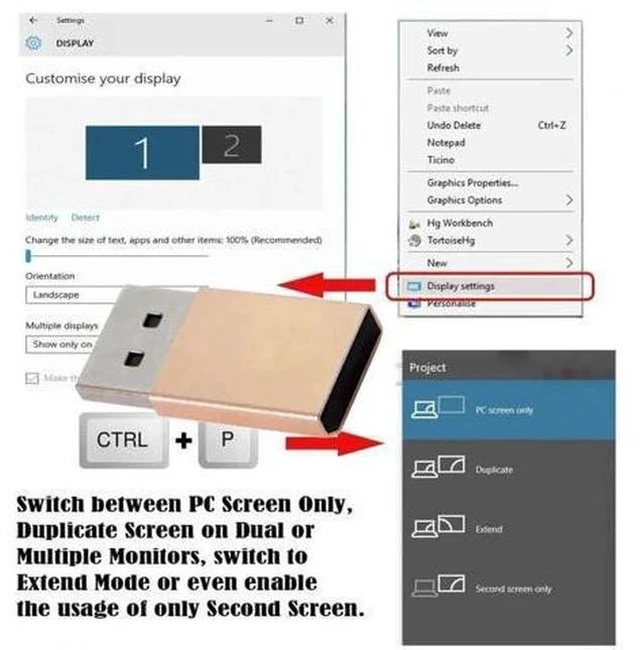 Alt view image 7 of 7 - Gold DP Virtual Display Dummy Plug, 4K DisplayPort Headless Ghost Monitor Emulator with DDC EDID, 4K@17Hz Display Emulator Adapter for Mining Rigs, Remote Desktop, Streaming PCs