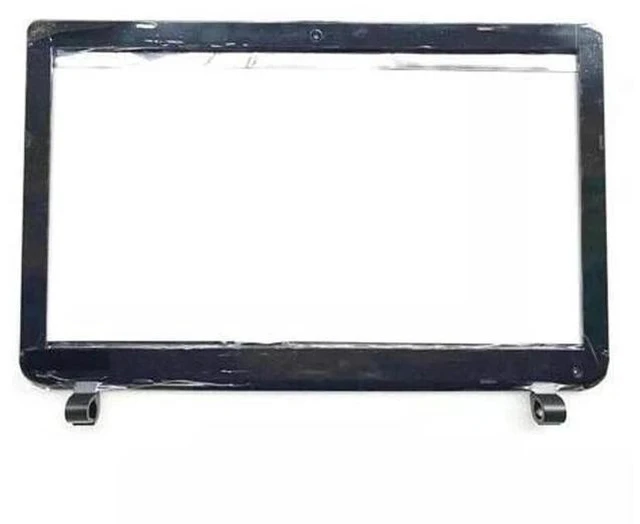 Alt view image 2 of 4 - for Satellite L50-B L55-B S55T-B 15.6" LCD Back Cover Bezel Hinges Top