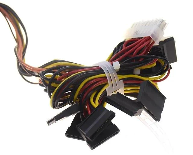 Alt view image 5 of 5 - PSU for POE 20P+4P+SATA*8 300W Power Supply FSP300-20GSV DPS-300AB-81 A