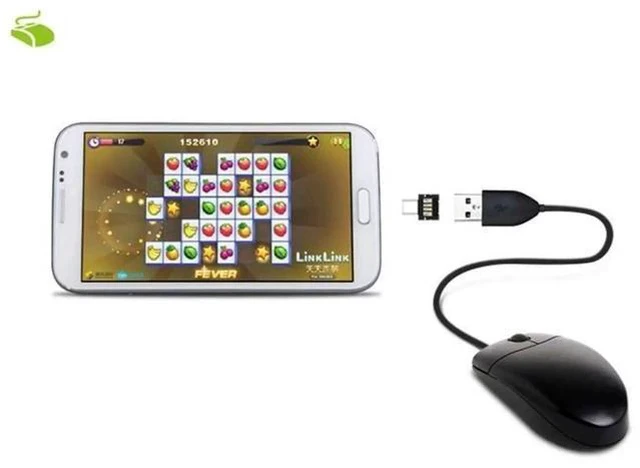 Alt view image 4 of 7 - 5 Pack Ultra Mini USB-C Male to USB 2.0 Female OTG Adapter, Portable Type-C OTG Connector for Phone, Tablet, Laptop