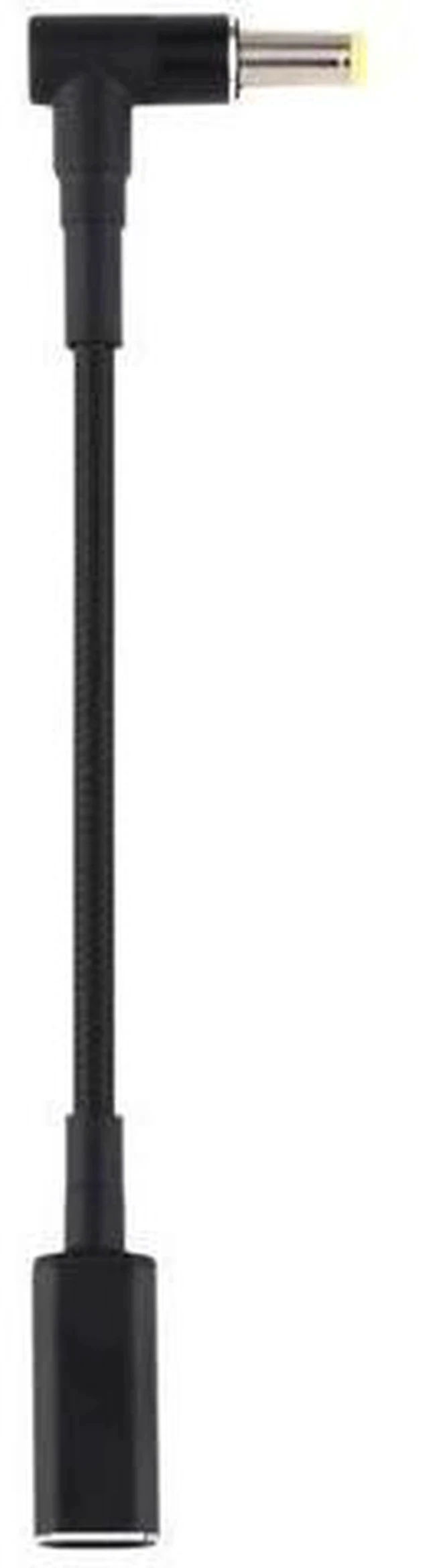 Alt view image 2 of 5 - Right Angle DC 5.5×2.5mm to USB-C PD 100W Nylon Braided Power Cable | Fixed 18.5V~20V Trigger Adapter Cord