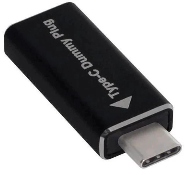 Alt view image 5 of 6 - USB-C Dummy Plug Virtual Display Emulator, CY USB C Virtual Display Adapter 1080P@60Hz Compatible with Windows Mac OSX Linux Desktop Laptop
