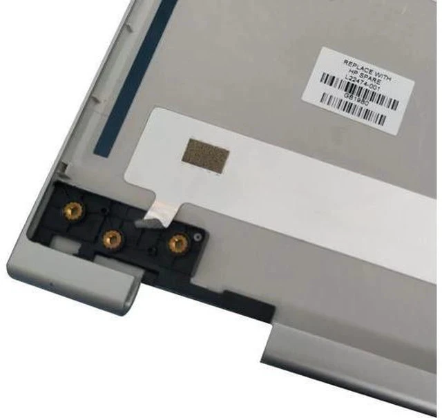 Alt view image 2 of 5 - for Pavillion 15-CR 15T-CR L22474-001 LCD Back Cover Case Top Lid Silver