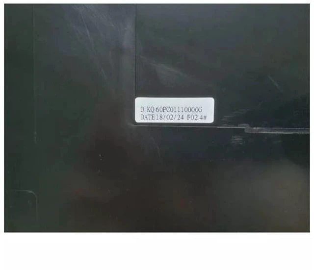 Alt view image 3 of 5 - For X541U X541UA X541UV X541S X541SC X541SC Top Lid Lcd Back Cover Black 663591134228