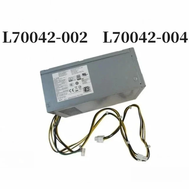 Alt view image 2 of 4 - 180W Power Supply L70042-002 L70042-004 for H P 280 Pro G3 MT D19-180P1A PCK017