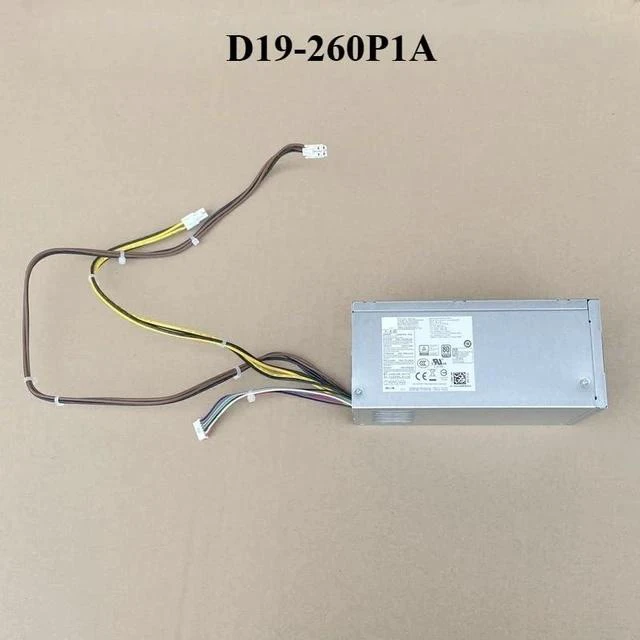 Alt view image 3 of 5 - PSU for H P 600 800 G6 260W Power Supply PA-2251-5HK-HPF D19-260P1A PCK018 L70041-001 L70041-002 L70041-004