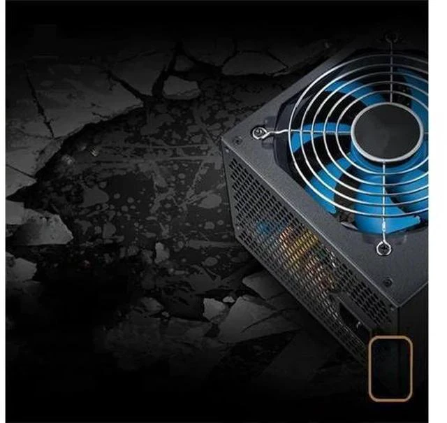 Main image of Computer power supply suitable for full modular dual CPU rated 500W600W power supply EPS500ELA (85+)