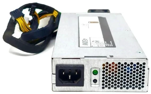 Alt view image 2 of 6 - PSU for PowerEdge R440 R6415 450W Non Redundant Power Supply XWRMY 0XWRMY D450E-S0