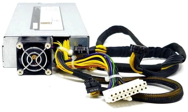 Alt view image 3 of 6 - PSU for PowerEdge R440 R6415 450W Non Redundant Power Supply XWRMY 0XWRMY D450E-S0