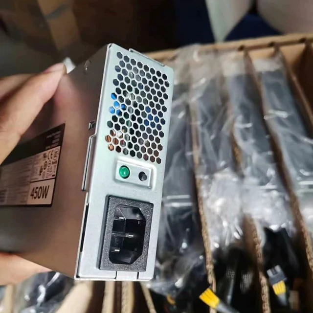 Alt view image 5 of 6 - PSU for PowerEdge R440 R6415 450W Non Redundant Power Supply XWRMY 0XWRMY D450E-S0